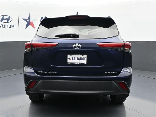 2021 Toyota Highlander XLE
