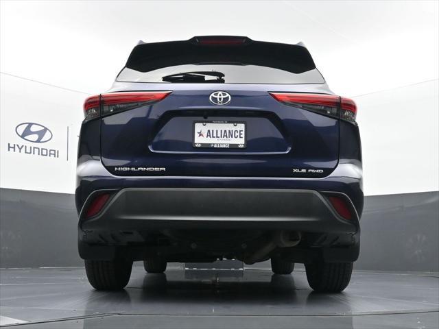 2021 Toyota Highlander XLE