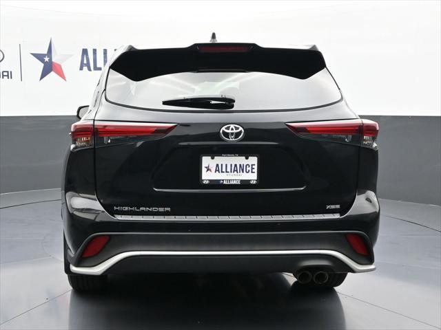 2024 Toyota Highlander XSE