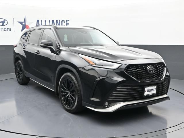 2024 Toyota Highlander XSE