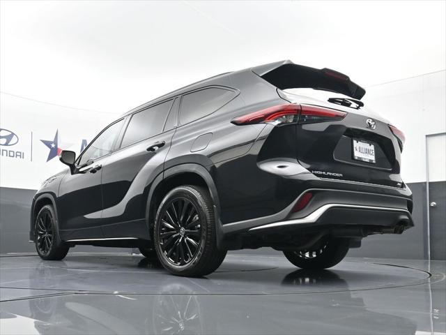 2024 Toyota Highlander XSE