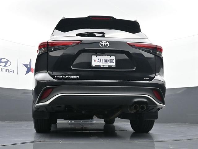 2024 Toyota Highlander XSE