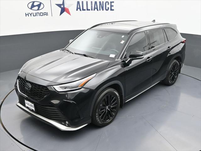 2024 Toyota Highlander XSE