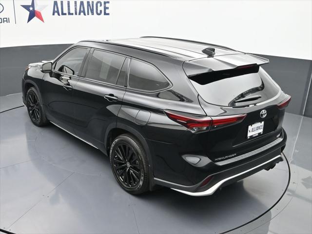 2024 Toyota Highlander XSE
