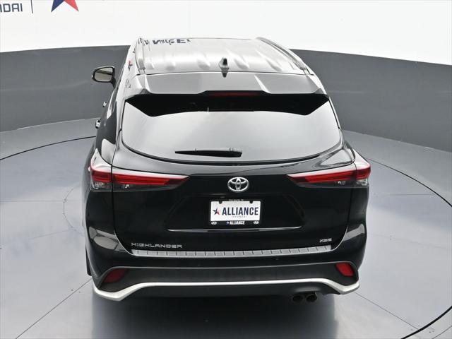 2024 Toyota Highlander XSE