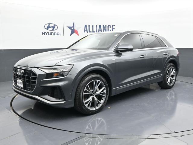 2021 Audi Q8 Prestige 55 TFSI quattro Tiptronic for sale in FORT WORTH, TX