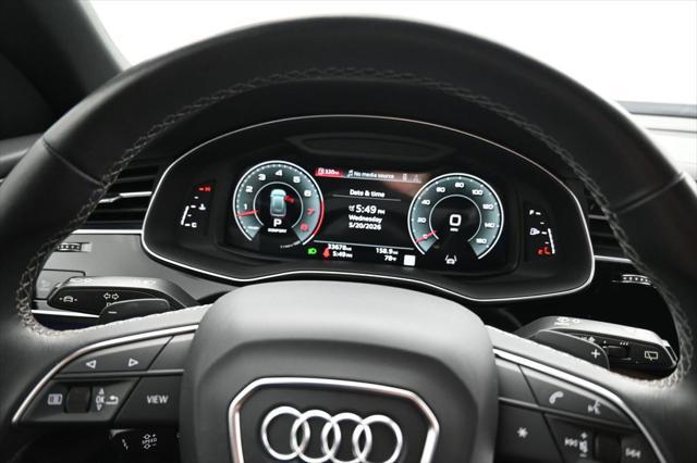 2021 Audi Q8 Prestige 55 TFSI quattro Tiptronic