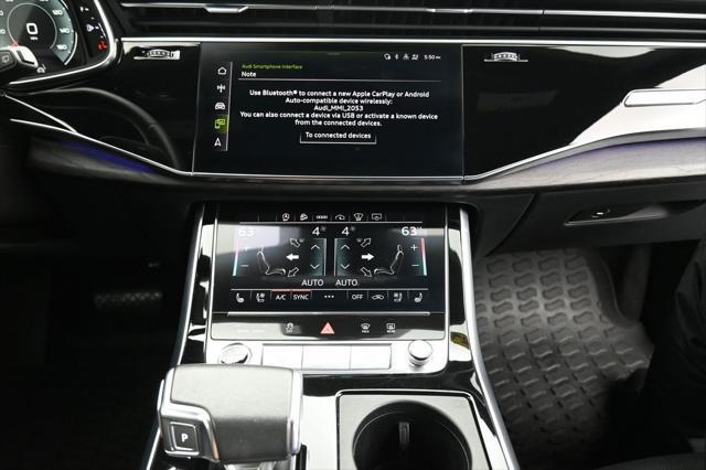 2021 Audi Q8 Prestige 55 TFSI quattro Tiptronic