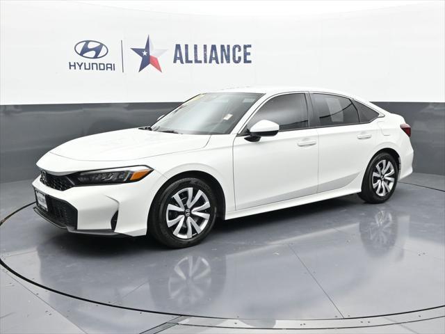 2025 Honda Civic LX