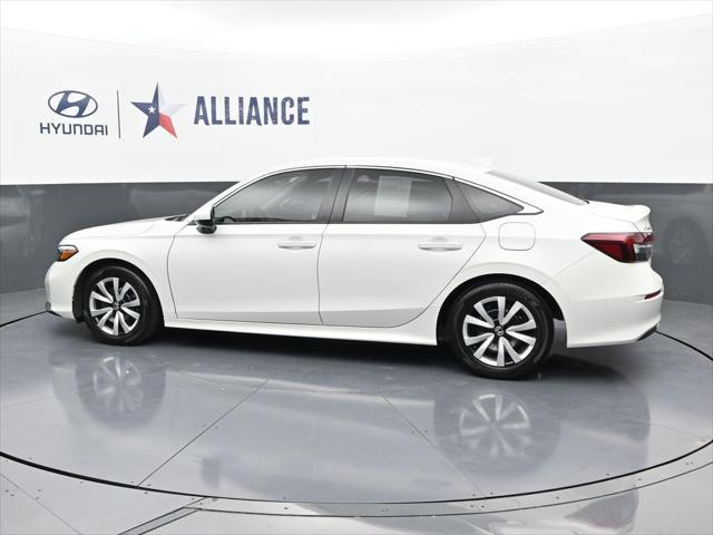 2025 Honda Civic LX