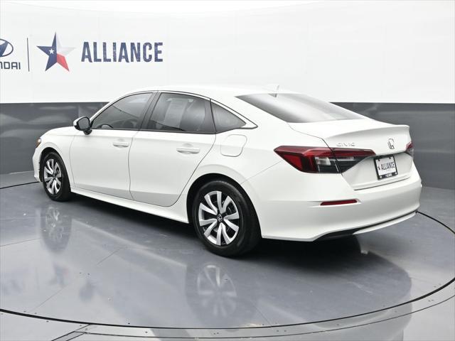 2025 Honda Civic LX
