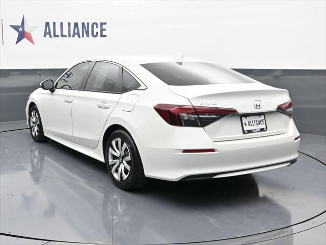 2025 Honda Civic LX