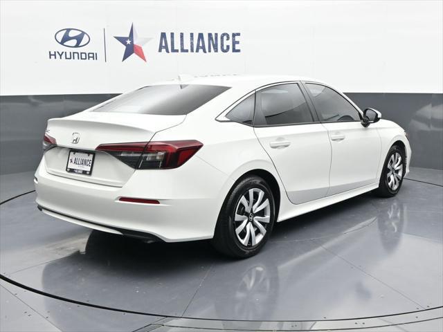 2025 Honda Civic LX