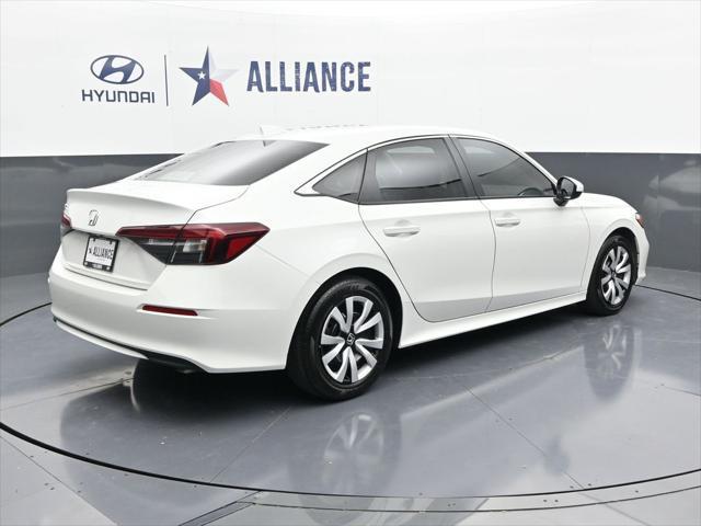 2025 Honda Civic LX