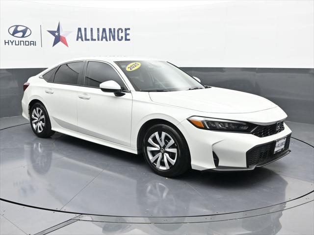 2025 Honda Civic LX