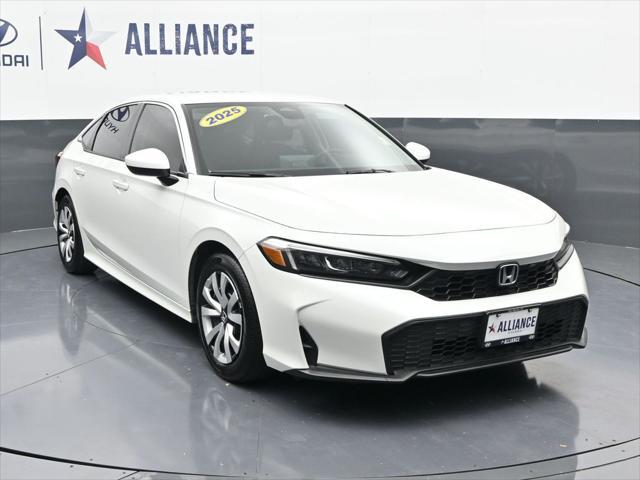 2025 Honda Civic LX