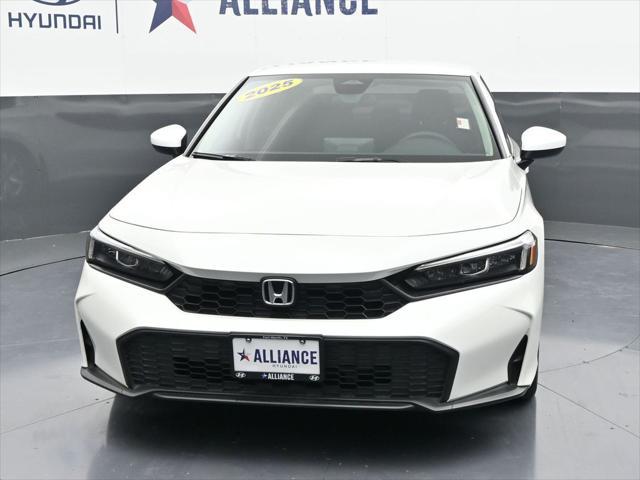 2025 Honda Civic LX