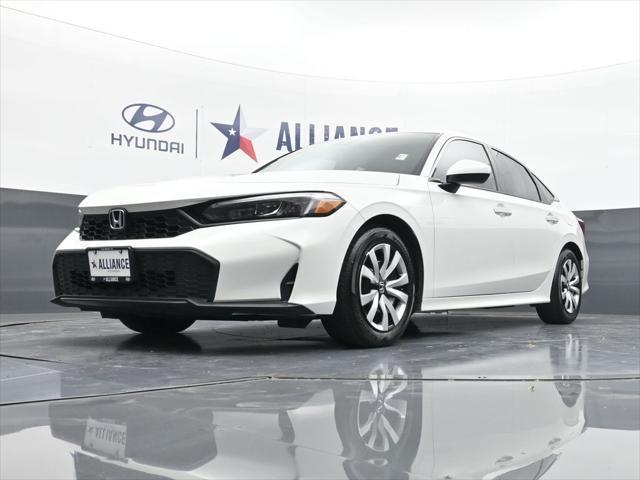 2025 Honda Civic LX