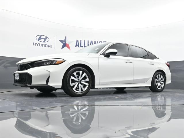 2025 Honda Civic LX