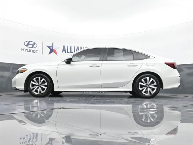 2025 Honda Civic LX