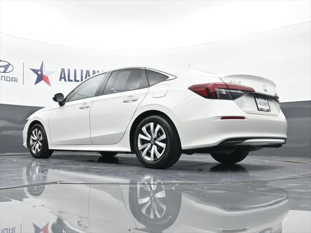 2025 Honda Civic LX