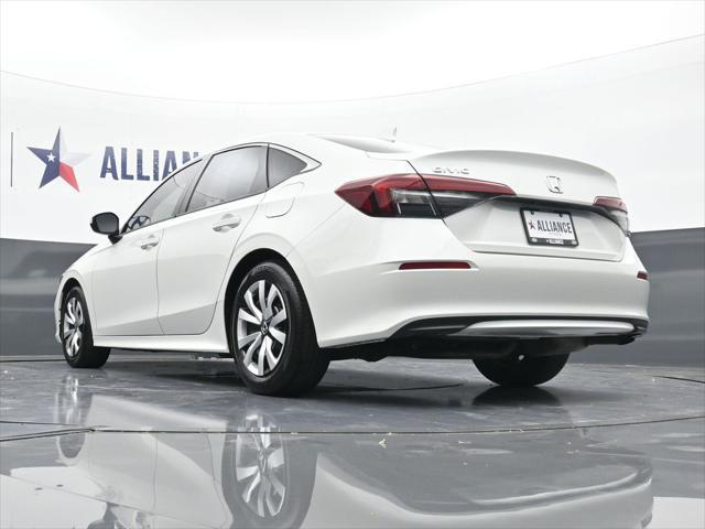 2025 Honda Civic LX
