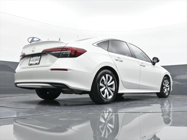 2025 Honda Civic LX