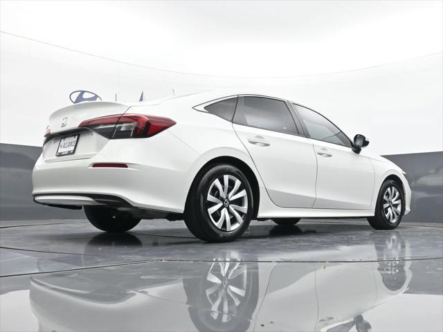 2025 Honda Civic LX