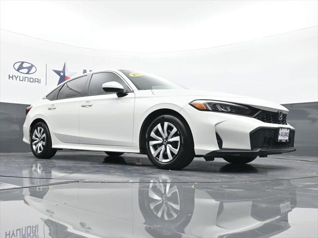 2025 Honda Civic LX