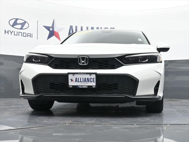 2025 Honda Civic LX