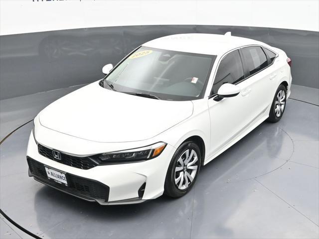 2025 Honda Civic LX