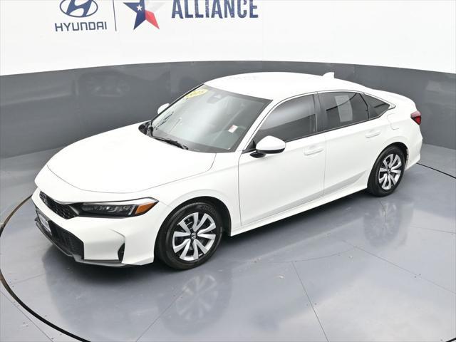 2025 Honda Civic LX
