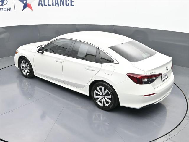2025 Honda Civic LX