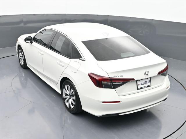 2025 Honda Civic LX