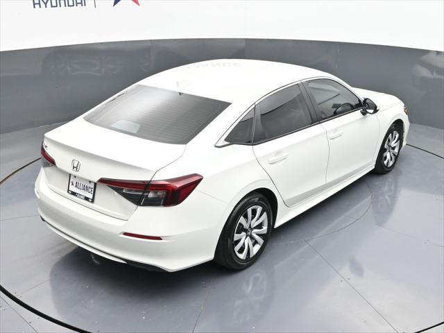 2025 Honda Civic LX