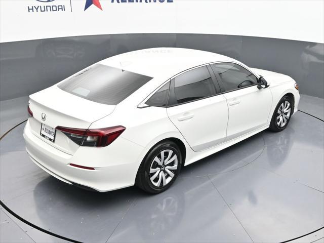 2025 Honda Civic LX