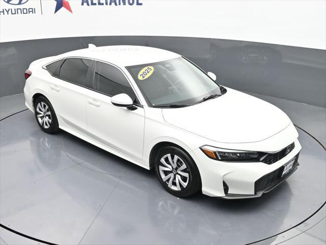 2025 Honda Civic LX