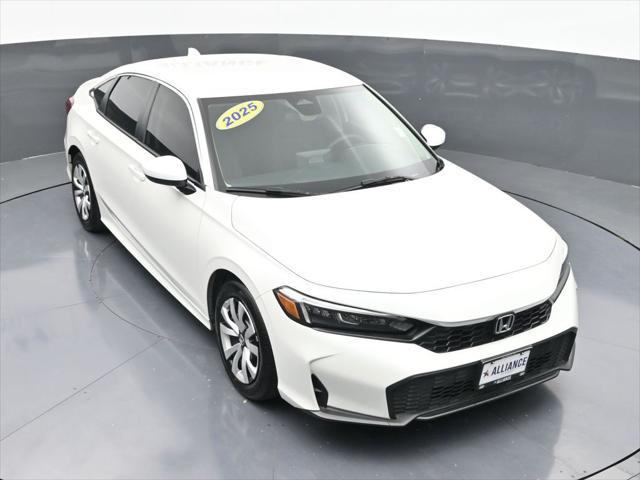 2025 Honda Civic LX