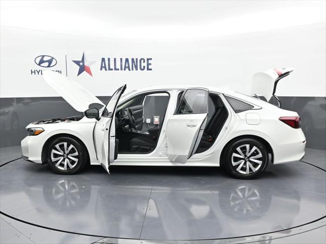 2025 Honda Civic LX