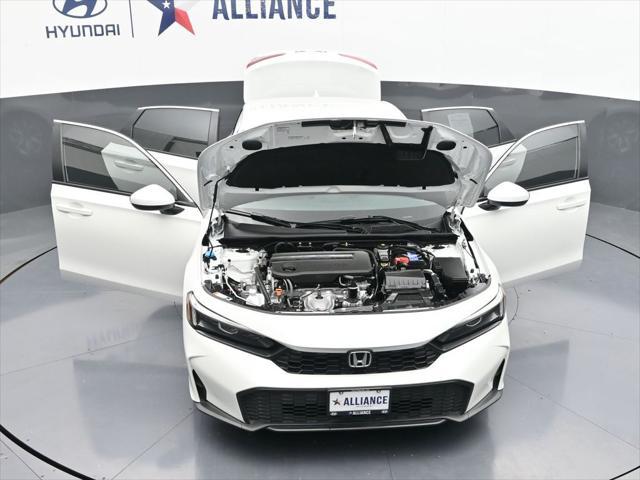 2025 Honda Civic LX