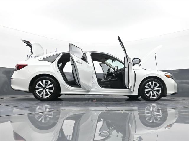 2025 Honda Civic LX