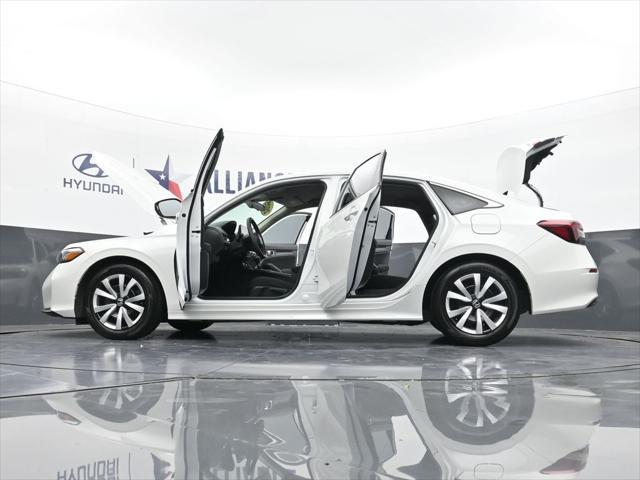 2025 Honda Civic LX
