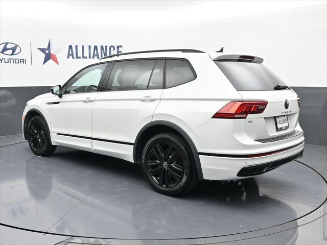 2022 Volkswagen Tiguan 2.0T SE R-Line Black