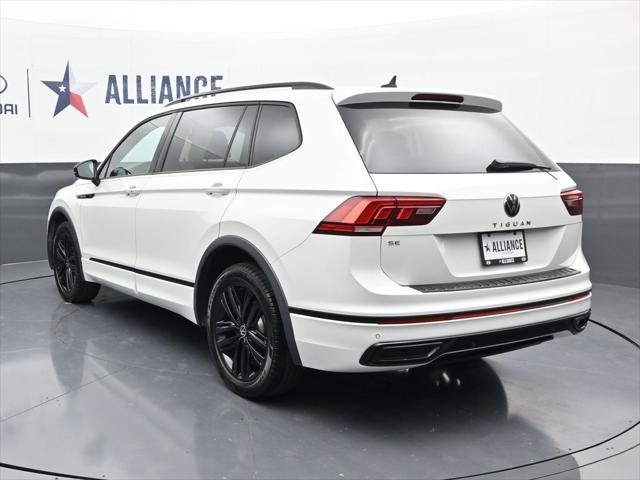 2022 Volkswagen Tiguan 2.0T SE R-Line Black