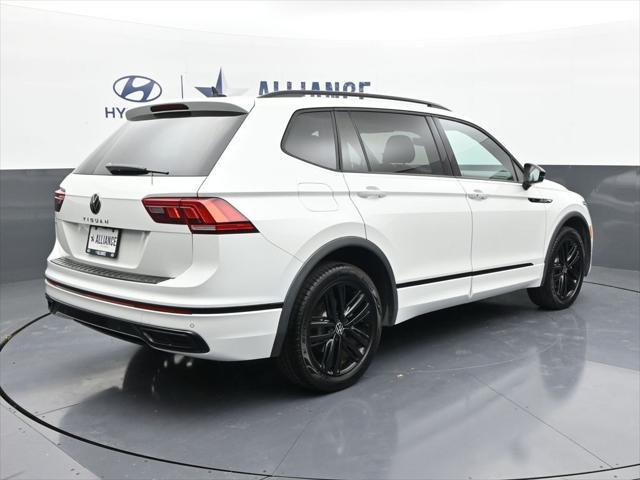 2022 Volkswagen Tiguan 2.0T SE R-Line Black