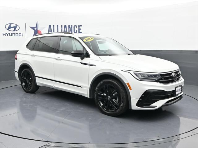 2022 Volkswagen Tiguan 2.0T SE R-Line Black