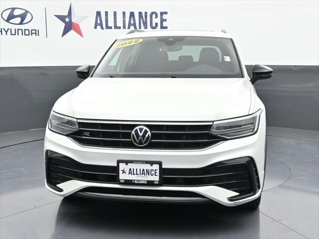 2022 Volkswagen Tiguan 2.0T SE R-Line Black