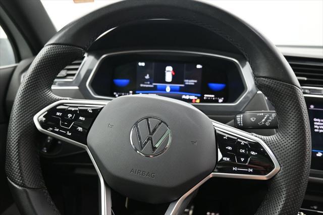 2022 Volkswagen Tiguan 2.0T SE R-Line Black