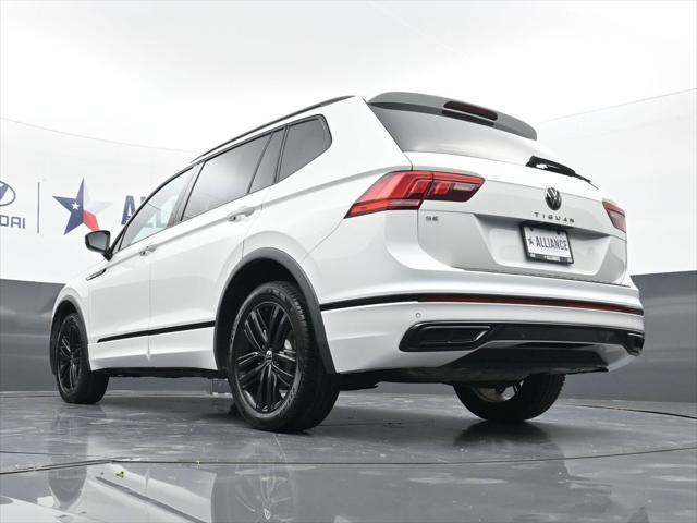 2022 Volkswagen Tiguan 2.0T SE R-Line Black