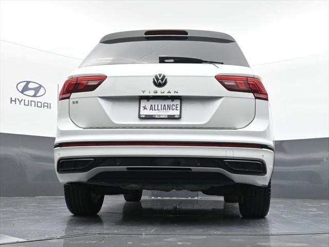 2022 Volkswagen Tiguan 2.0T SE R-Line Black